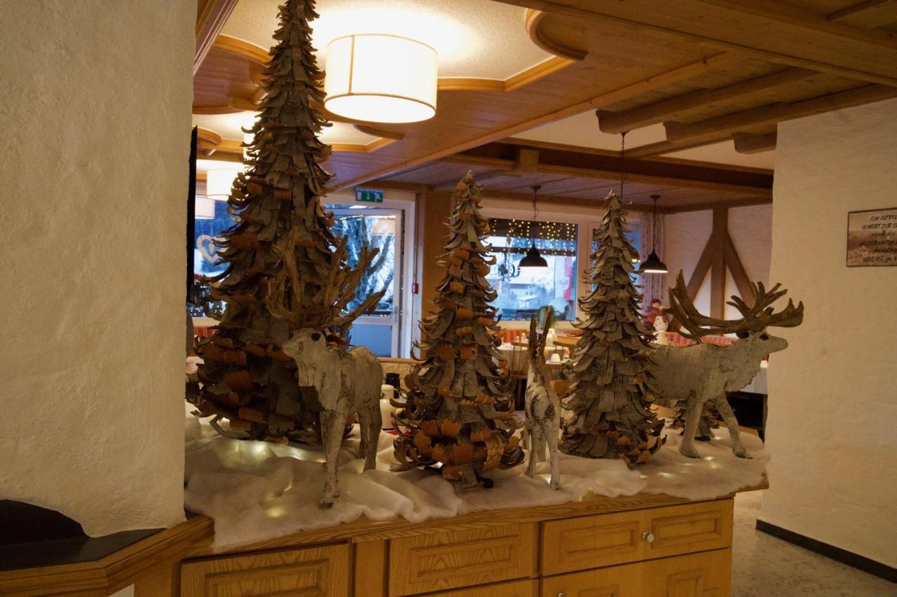 Garni Hotel Wildanger Zöblen エクステリア 写真